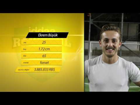 Nesine.com 10'un Hikayesi - Ekrem Büyük / İSTANBUL / iddaa Rakipbul Ligi 2016 Kapanış Sezonu