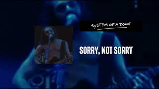 System Of A Down - &quot;Sorry, Not Sorry&quot; (&#39;Amen&#39; Cover) - Reading Festival 2003
