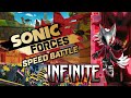 Sonic Forces: Speed Battle - Infinite Max Level (Lv.16) Gameplay {Showcase Special}