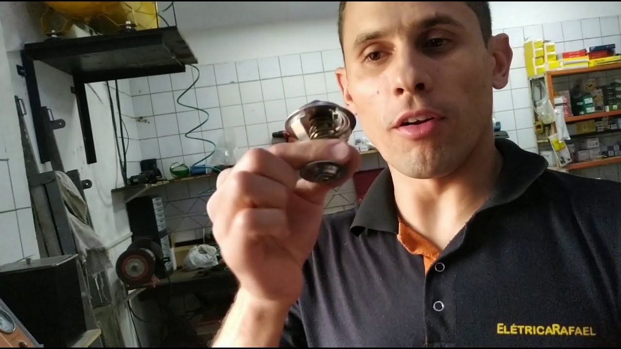 Porque usar válvula termostática? Ford Zetec Rocam