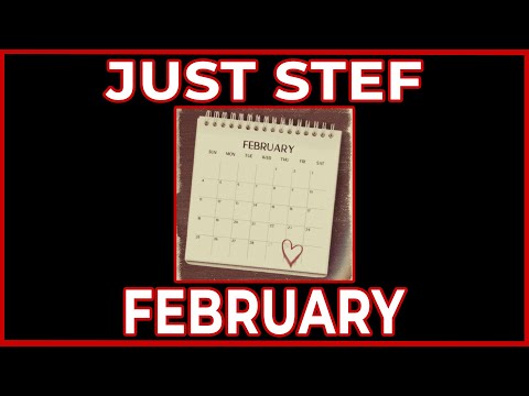 BRAND NEW SONG! Just Stef - February (Lyrics)