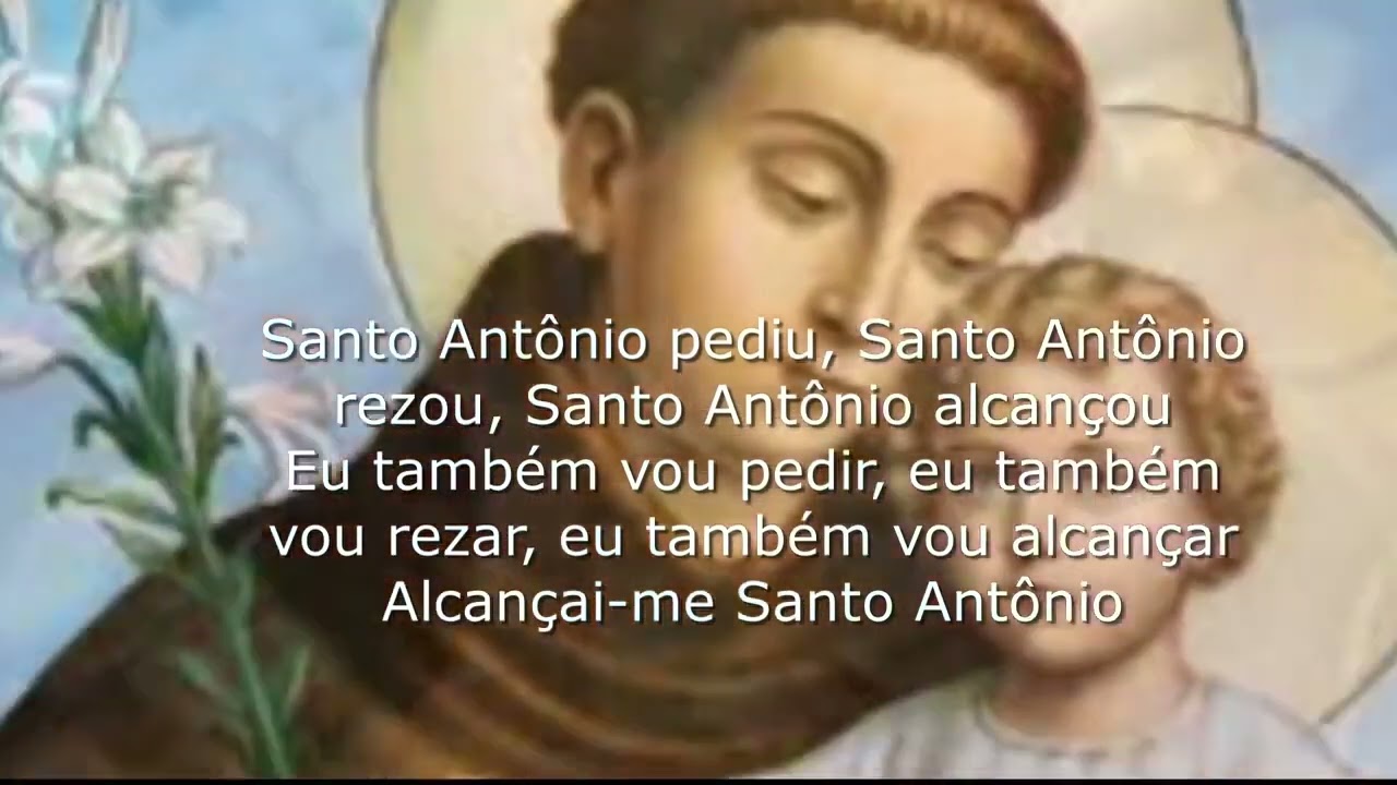 Terço poderoso de SANTO ANTÔNIO (FAÇA SEU PEDIDO)