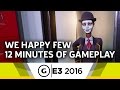 Gameplay video of We Happy Few  PC  DLC
