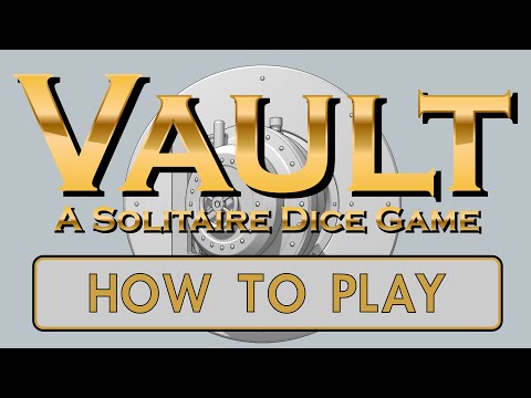 Tutorial and Play-through of Vault 