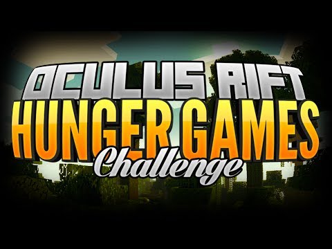 Minecraft Hunger Games Oculus Rift Challenge (Virtual Reality) w/NoahCraftFTW