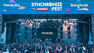 Download lagu Perdamaian Nasida Ria Synchronize Fest 2018... mp3