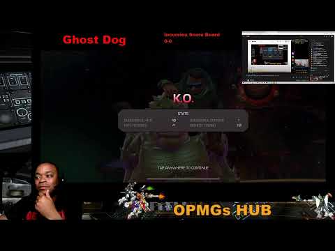 INCURSIONS With GHOST DOG!