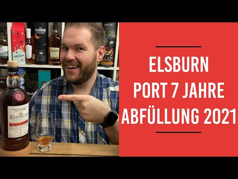 Elsburn Port 7 Jahre - Whisky Verkostung | Friendly Mr. Z