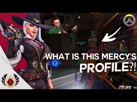 What is this Mercy's Profile?!