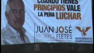preview picture of video 'Zacoalco  de  Torres / Movimiento Ciudadano / Morro'