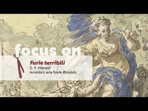 "Furie terribili" - aria from Händel's Rinaldo / Accademia Bizantina, Anna Maria Sarra