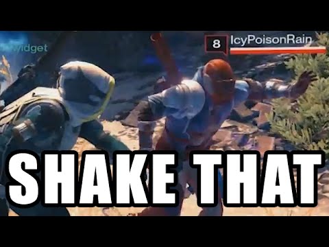 Dancing with the Enemy (Destiny Beta)