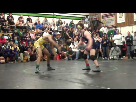 Joey Abbate (Central Catholic) VS. Matthew Gay (Clovis)