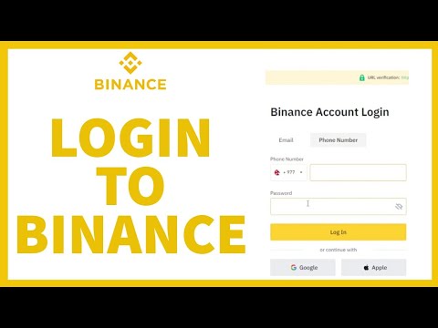 How To Binance Login 2022? Binance Account | Binance Desktop App Sign In | Binance.com PC Login |