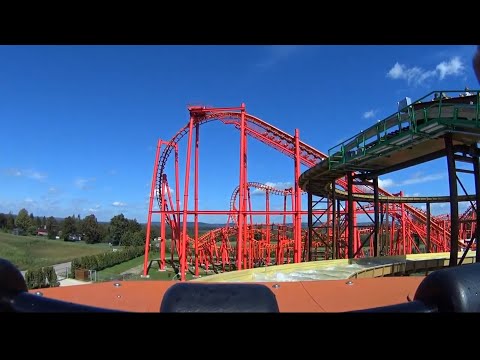 Energylandia - ekstremalne rollercoastery (Zator,Polska) 2017 FULL HD