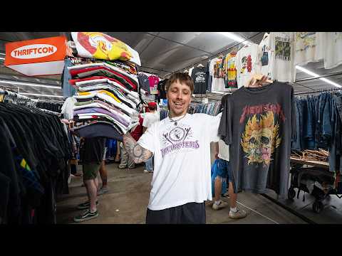 Driving 4,000 Miles To Buy Hundreds Of Vintage Tees