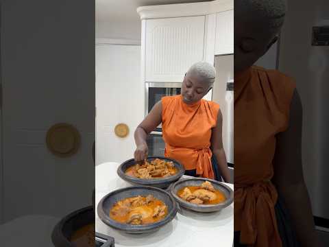 We are backkkk!!! I know my family missed me so I made Cocoyam fufu and pork light soup!! #viral