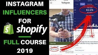 [Free Course] Instagram Influencers A-Z In 2020 | Shopify Dropshipping