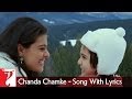 Lyrical Chanda Chamke Song With Lyrics Fanaa Aamir Khan Kajol Prasoon Joshi