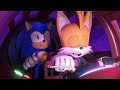 Sonic and Nine escape from new yolk city | SONIC PRIME