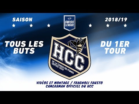HCC 18-19  (Tous les buts du 1er Tour)