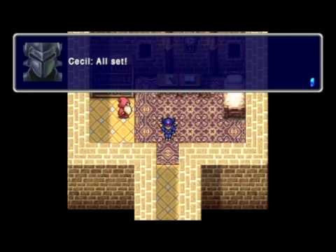 Let's Play Final Fantasy IV (PSP) #007 The Ultimate Healer