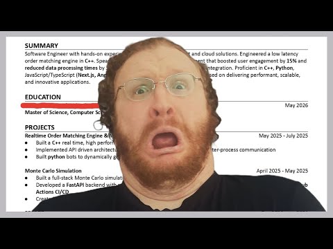 Prepare for the HARDEST Job Search of your LIFE | Recruiter Reviews Resumes Ep 241