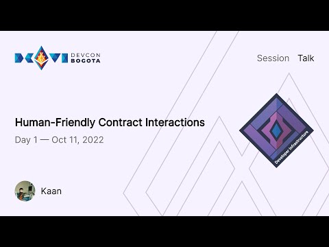 Human-Friendly Contract Interactions preview