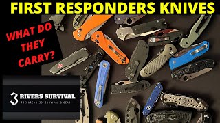 What is the Best First Responder Knife ?