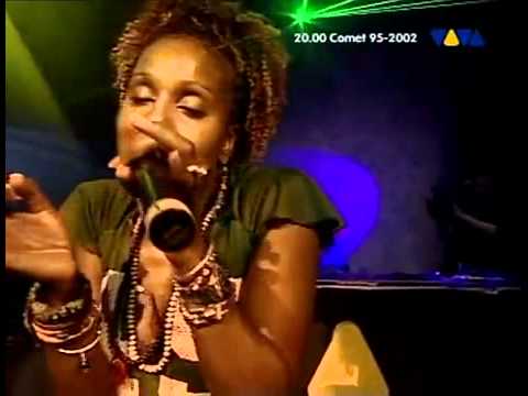 Starsplash Feat Daisy Dee Fly away owner of your heart live @ club Rotation 2003 - YouTube.flv