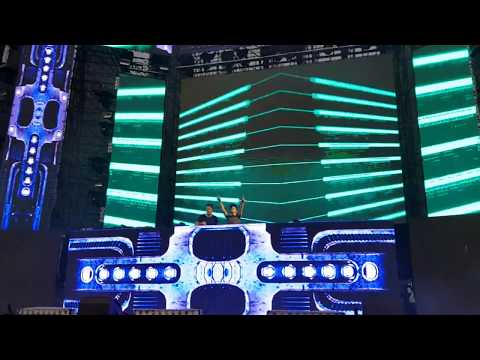 Andrew Bayer B2B Ilan Bluestone - Frozen Ground | live EDC México 2018