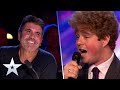 Tom Ball STUNS The Judges With An EXCEPTIONAL Performance Auditions BGT 2022
