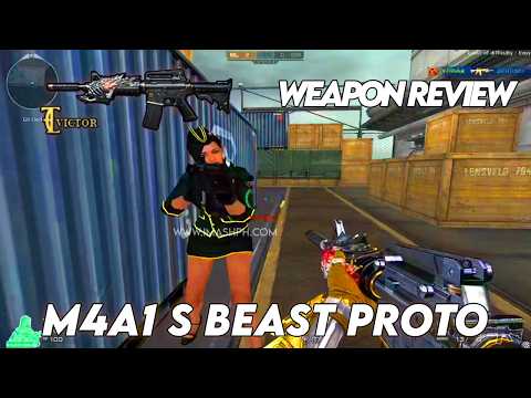M4A1 S BEAST PROTO | Weapon Review | Crossfire PH