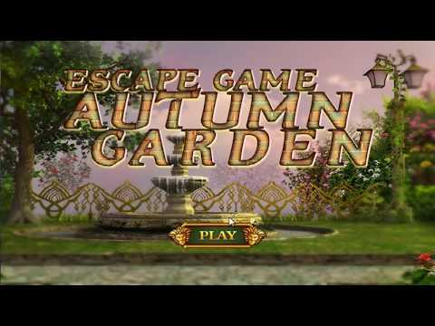 Escape Game Autumn Gardern 1 WalkThrough - FirstEscapeGames