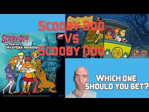 Scooby Doo The Board Game(s) - Which one for you? Comparison!