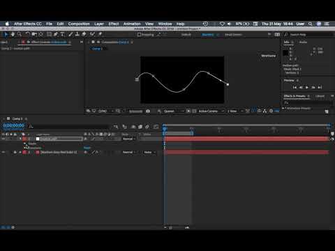 AE particular motion path - Ericlecture
