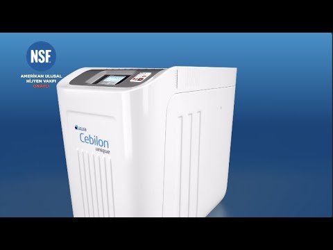 En Gelişmişini İsteyenlere Akıllı Su Arıtma Cihazı Aura Cebilon Unique