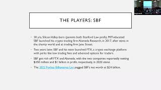First Mondays - FTX and SBF