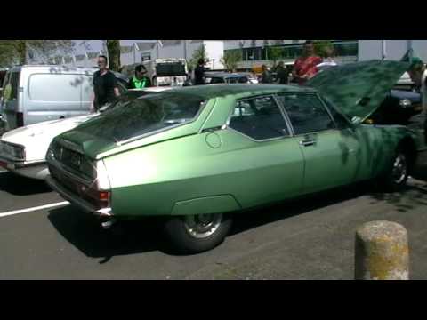 Thumbnail for Citromobile 2008 - Citroen SM running engine and exhausts