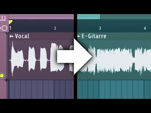 E-Gitarre aus meiner Stimme erstellen