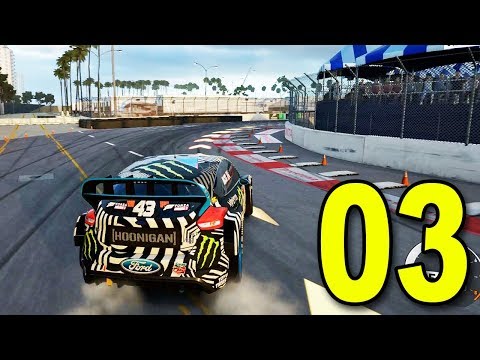 Forza 7 Career Mode - Part 3 - Racing Ken Block 1 on 1
