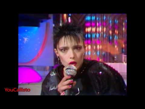 Première télé de Jeanne Mas chez Michel Druker