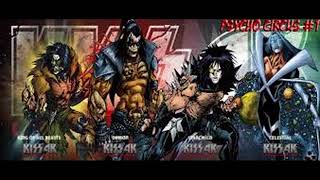 KISS . WITHIN . PSYCHO CIRCUS . I LOVE MUSIC
