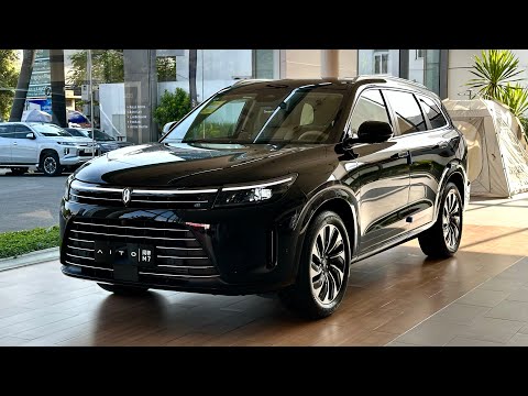 First Look 2024 AITO M7 EV - Review Exterior And Interior
