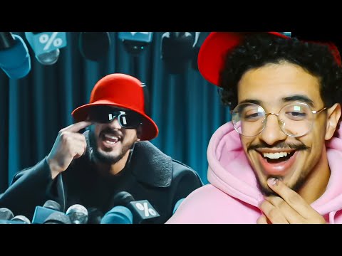 Yassine2Cool Reacts to Inkonnu - Genkidama
