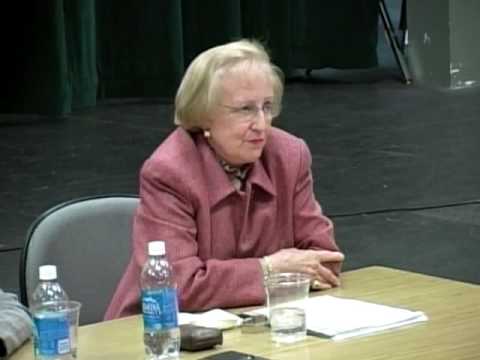 February 14 - "Holocaust Survivor Panel" - Eichengreen, Judd