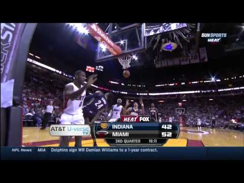 April 11, 2014 - Sunsports - Game 79 Miami Heat Vs Indiana Pacers - Win (54-25)(Heat Highlights)