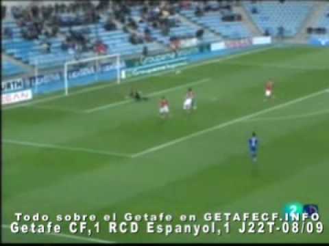 Getafe-Espanyol 1-1 J-22 T0809.Visita www.getafecf.info