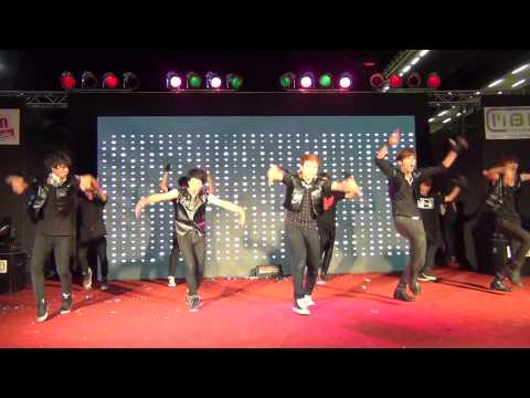 130427 [7] RB Barbaric & CapsLock cover B.A.P @Hello Korea