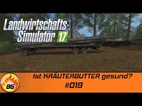 LS17 - Wild Farming #019 | Ist KRÄUTERBUTTER gesund? | Let's Play [HD]